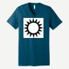 Unisex Jersey Short Sleeve V Neck Tee Thumbnail
