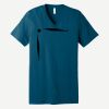 Unisex Jersey Short Sleeve V Neck Tee Thumbnail