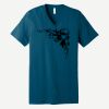 Unisex Jersey Short Sleeve V Neck Tee Thumbnail