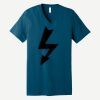 Unisex Jersey Short Sleeve V Neck Tee Thumbnail