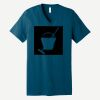Unisex Jersey Short Sleeve V Neck Tee Thumbnail