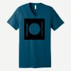 Unisex Jersey Short Sleeve V Neck Tee Thumbnail