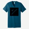 Unisex Jersey Short Sleeve V Neck Tee Thumbnail