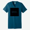 Unisex Jersey Short Sleeve V Neck Tee Thumbnail