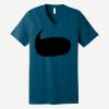 Unisex Jersey Short Sleeve V Neck Tee Thumbnail