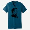 Unisex Jersey Short Sleeve V Neck Tee Thumbnail