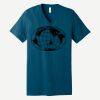 Unisex Jersey Short Sleeve V Neck Tee Thumbnail