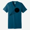 Unisex Jersey Short Sleeve V Neck Tee Thumbnail