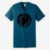 Unisex Jersey Short Sleeve V Neck Tee Thumbnail