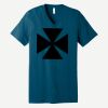 Unisex Jersey Short Sleeve V Neck Tee Thumbnail