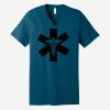 Unisex Jersey Short Sleeve V Neck Tee Thumbnail