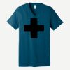 Unisex Jersey Short Sleeve V Neck Tee Thumbnail