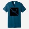 Unisex Jersey Short Sleeve V Neck Tee Thumbnail
