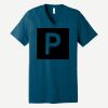 Unisex Jersey Short Sleeve V Neck Tee Thumbnail