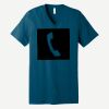 Unisex Jersey Short Sleeve V Neck Tee Thumbnail