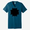 Unisex Jersey Short Sleeve V Neck Tee Thumbnail