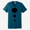 Unisex Jersey Short Sleeve V Neck Tee Thumbnail