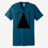 Unisex Jersey Short Sleeve V Neck Tee Thumbnail