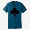 Unisex Jersey Short Sleeve V Neck Tee Thumbnail
