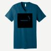 Unisex Jersey Short Sleeve V Neck Tee Thumbnail