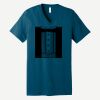 Unisex Jersey Short Sleeve V Neck Tee Thumbnail