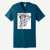 Unisex Jersey Short Sleeve V Neck Tee Thumbnail