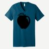 Unisex Jersey Short Sleeve V Neck Tee Thumbnail