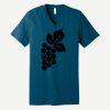 Unisex Jersey Short Sleeve V Neck Tee Thumbnail
