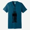 Unisex Jersey Short Sleeve V Neck Tee Thumbnail