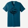 Unisex Jersey Short Sleeve V Neck Tee Thumbnail