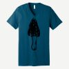 Unisex Jersey Short Sleeve V Neck Tee Thumbnail