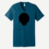 Unisex Jersey Short Sleeve V Neck Tee Thumbnail