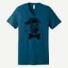 Unisex Jersey Short Sleeve V Neck Tee Thumbnail