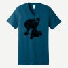 Unisex Jersey Short Sleeve V Neck Tee Thumbnail