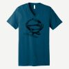 Unisex Jersey Short Sleeve V Neck Tee Thumbnail