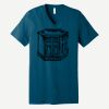 Unisex Jersey Short Sleeve V Neck Tee Thumbnail
