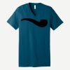 Unisex Jersey Short Sleeve V Neck Tee Thumbnail