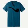 Unisex Jersey Short Sleeve V Neck Tee Thumbnail
