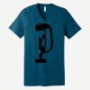Unisex Jersey Short Sleeve V Neck Tee Thumbnail
