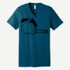 Unisex Jersey Short Sleeve V Neck Tee Thumbnail