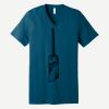 Unisex Jersey Short Sleeve V Neck Tee Thumbnail