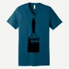 Unisex Jersey Short Sleeve V Neck Tee Thumbnail