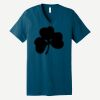 Unisex Jersey Short Sleeve V Neck Tee Thumbnail