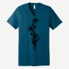 Unisex Jersey Short Sleeve V Neck Tee Thumbnail