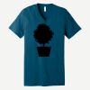 Unisex Jersey Short Sleeve V Neck Tee Thumbnail