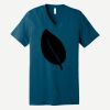 Unisex Jersey Short Sleeve V Neck Tee Thumbnail