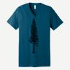 Unisex Jersey Short Sleeve V Neck Tee Thumbnail