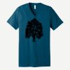 Unisex Jersey Short Sleeve V Neck Tee Thumbnail