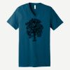 Unisex Jersey Short Sleeve V Neck Tee Thumbnail