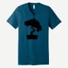 Unisex Jersey Short Sleeve V Neck Tee Thumbnail